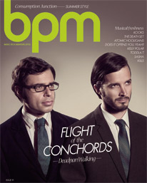 BPM Conchords cover - Issue 91