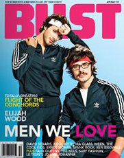 Conchords cover on Bust magazine