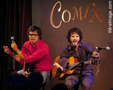 Flight of The Conchords at Comix 
