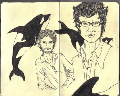 Flight of The Conchords by Alice