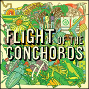 Flight of The Conchords CD cover