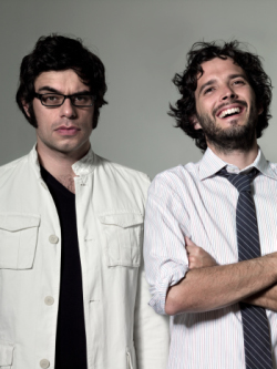 Flight of The Conchords by Amelia Handscomb