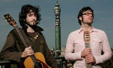 Flight of The Conchords BT tower London 2005