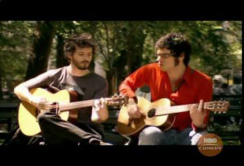 Flight of The Conchords - HBO series