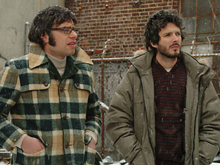 Flight of The Conchords - Bret McKenzie and Jemaine Clement