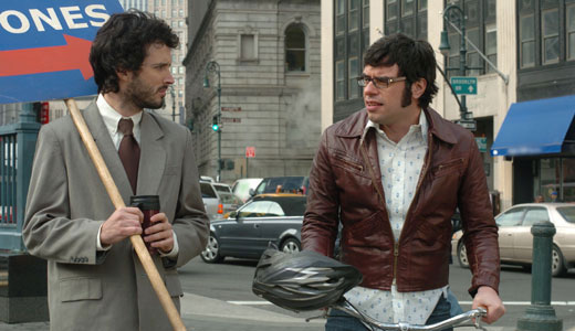 Flight of The Conchords by Nicole Rivelli