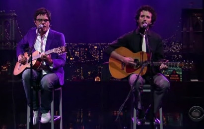 Flight of The Conchords on Letterman June 11 2007