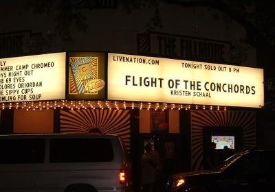 Flight of The Coonchords - sold out gig