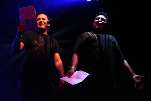Flight of The Conchords with Patricio Castillo & Waldo Valenuzuela at El Rey, July 11 2007