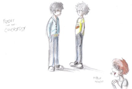 By Nicolle - Ocotber 2007 - Flight of The Conchords